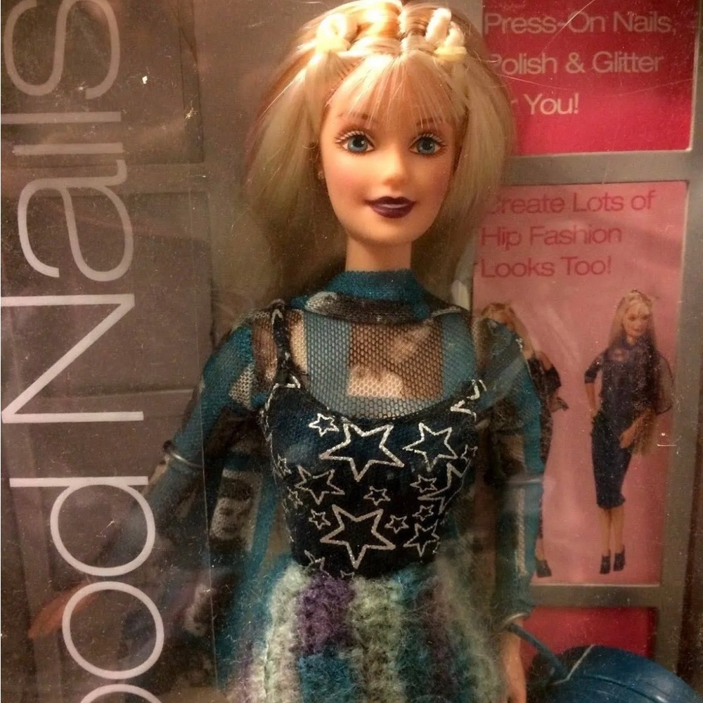 Hollywood nails Barbie